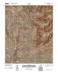 Mesita De Guadalupe New Mexico Historical topographic map, 1:24000 scale, 7.5 X 7.5 Minute, Year 2010