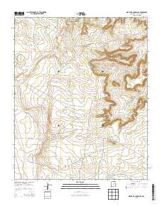 Mesita De Guadalupe New Mexico Historical topographic map, 1:24000 scale, 7.5 X 7.5 Minute, Year 2013