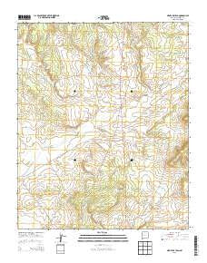 Mesita De Yeso New Mexico Historical topographic map, 1:24000 scale, 7.5 X 7.5 Minute, Year 2013
