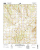 Mesita De Yeso New Mexico Historical topographic map, 1:24000 scale, 7.5 X 7.5 Minute, Year 2013