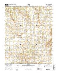 Mesita De Yeso New Mexico Current topographic map, 1:24000 scale, 7.5 X 7.5 Minute, Year 2017