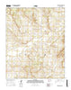 Mesita De Yeso New Mexico Current topographic map, 1:24000 scale, 7.5 X 7.5 Minute, Year 2017