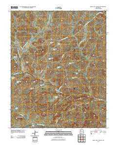 Mesita Del Gavilan New Mexico Historical topographic map, 1:24000 scale, 7.5 X 7.5 Minute, Year 2010