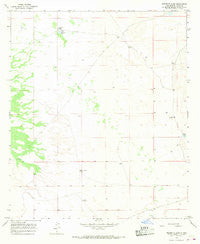 Mesquite Lake New Mexico Historical topographic map, 1:24000 scale, 7.5 X 7.5 Minute, Year 1966
