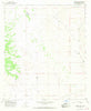 Mesquite Lake New Mexico Historical topographic map, 1:24000 scale, 7.5 X 7.5 Minute, Year 1966