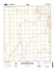 Mesquite Lake New Mexico Current topographic map, 1:24000 scale, 7.5 X 7.5 Minute, Year 2017