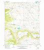 Miami New Mexico Historical topographic map, 1:62500 scale, 15 X 15 Minute, Year 1956
