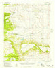 Miami New Mexico Historical topographic map, 1:62500 scale, 15 X 15 Minute, Year 1956