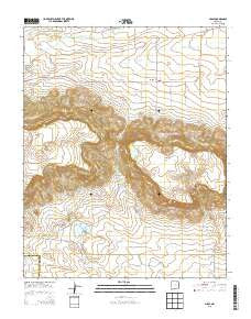 Miami New Mexico Historical topographic map, 1:24000 scale, 7.5 X 7.5 Minute, Year 2013