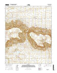 Miami New Mexico Current topographic map, 1:24000 scale, 7.5 X 7.5 Minute, Year 2017