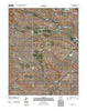 Miami NE New Mexico Historical topographic map, 1:24000 scale, 7.5 X 7.5 Minute, Year 2010