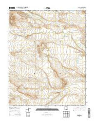 Miami NE New Mexico Historical topographic map, 1:24000 scale, 7.5 X 7.5 Minute, Year 2013