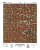 Middle Mesa New Mexico Historical topographic map, 1:24000 scale, 7.5 X 7.5 Minute, Year 2011