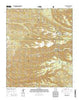Middle Mesa New Mexico Historical topographic map, 1:24000 scale, 7.5 X 7.5 Minute, Year 2013