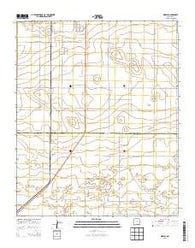 Midway New Mexico Historical topographic map, 1:24000 scale, 7.5 X 7.5 Minute, Year 2013