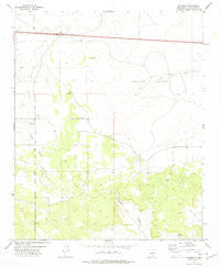 Milagro New Mexico Historical topographic map, 1:24000 scale, 7.5 X 7.5 Minute, Year 1978