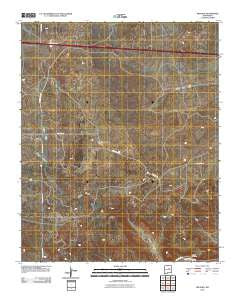 Milagro New Mexico Historical topographic map, 1:24000 scale, 7.5 X 7.5 Minute, Year 2010