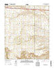 Milagro Spring New Mexico Historical topographic map, 1:24000 scale, 7.5 X 7.5 Minute, Year 2013