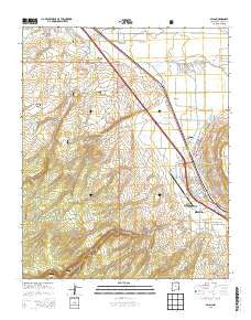 Milan New Mexico Historical topographic map, 1:24000 scale, 7.5 X 7.5 Minute, Year 2013