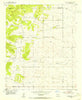 Milbourn Ranch New Mexico Historical topographic map, 1:24000 scale, 7.5 X 7.5 Minute, Year 1954