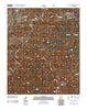 Milligan Mountain New Mexico Historical topographic map, 1:24000 scale, 7.5 X 7.5 Minute, Year 2011