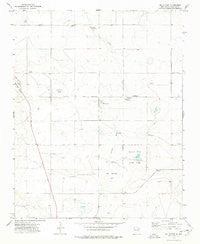 Mills East New Mexico Historical topographic map, 1:24000 scale, 7.5 X 7.5 Minute, Year 1974