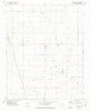 Mills East New Mexico Historical topographic map, 1:24000 scale, 7.5 X 7.5 Minute, Year 1974