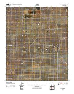 Milnesand New Mexico Historical topographic map, 1:24000 scale, 7.5 X 7.5 Minute, Year 2010