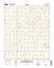Milnesand New Mexico Current topographic map, 1:24000 scale, 7.5 X 7.5 Minute, Year 2017