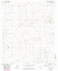Milnesand NW New Mexico Historical topographic map, 1:24000 scale, 7.5 X 7.5 Minute, Year 1972