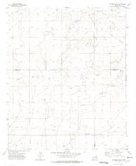 Milnesand SW New Mexico Historical topographic map, 1:24000 scale, 7.5 X 7.5 Minute, Year 1972