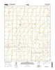 Milnesand NW New Mexico Current topographic map, 1:24000 scale, 7.5 X 7.5 Minute, Year 2017