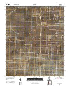 Milnesand SW New Mexico Historical topographic map, 1:24000 scale, 7.5 X 7.5 Minute, Year 2010