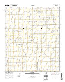 Milnesand SW New Mexico Historical topographic map, 1:24000 scale, 7.5 X 7.5 Minute, Year 2013