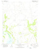 Minese Mesa New Mexico Historical topographic map, 1:24000 scale, 7.5 X 7.5 Minute, Year 1972