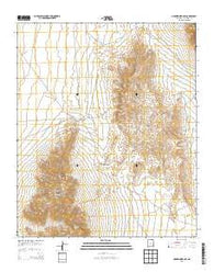 Mockingbird Gap New Mexico Historical topographic map, 1:24000 scale, 7.5 X 7.5 Minute, Year 2013