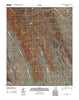 Mockingbird Gap SE New Mexico Historical topographic map, 1:24000 scale, 7.5 X 7.5 Minute, Year 2010