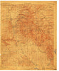 Mogollon New Mexico Historical topographic map, 1:125000 scale, 30 X 30 Minute, Year 1912