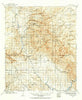 Mogollon New Mexico Historical topographic map, 1:125000 scale, 30 X 30 Minute, Year 1910