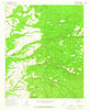 Mogollon New Mexico Historical topographic map, 1:24000 scale, 7.5 X 7.5 Minute, Year 1963