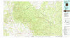 Mogollon Mountains New Mexico Historical topographic map, 1:100000 scale, 30 X 60 Minute, Year 1985