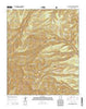 Mogollon Baldy Peak New Mexico Historical topographic map, 1:24000 scale, 7.5 X 7.5 Minute, Year 2013