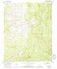 Mogote Peak New Mexico Historical topographic map, 1:24000 scale, 7.5 X 7.5 Minute, Year 1953