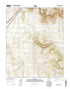 Mogote Hills New Mexico Historical topographic map, 1:24000 scale, 7.5 X 7.5 Minute, Year 2013