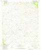 Mojonera Canyon New Mexico Historical topographic map, 1:24000 scale, 7.5 X 7.5 Minute, Year 1981