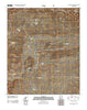 Mojonera Canyon New Mexico Historical topographic map, 1:24000 scale, 7.5 X 7.5 Minute, Year 2011