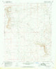 Moncisco Wash New Mexico Historical topographic map, 1:24000 scale, 7.5 X 7.5 Minute, Year 1966