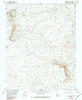 Moncisco Wash New Mexico Historical topographic map, 1:24000 scale, 7.5 X 7.5 Minute, Year 1966