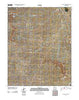 Moncisco Wash New Mexico Historical topographic map, 1:24000 scale, 7.5 X 7.5 Minute, Year 2010