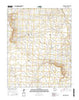 Moncisco Wash New Mexico Current topographic map, 1:24000 scale, 7.5 X 7.5 Minute, Year 2017